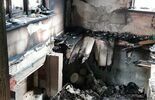 Pożar domu w Suchowoli (zdjęcie 3)