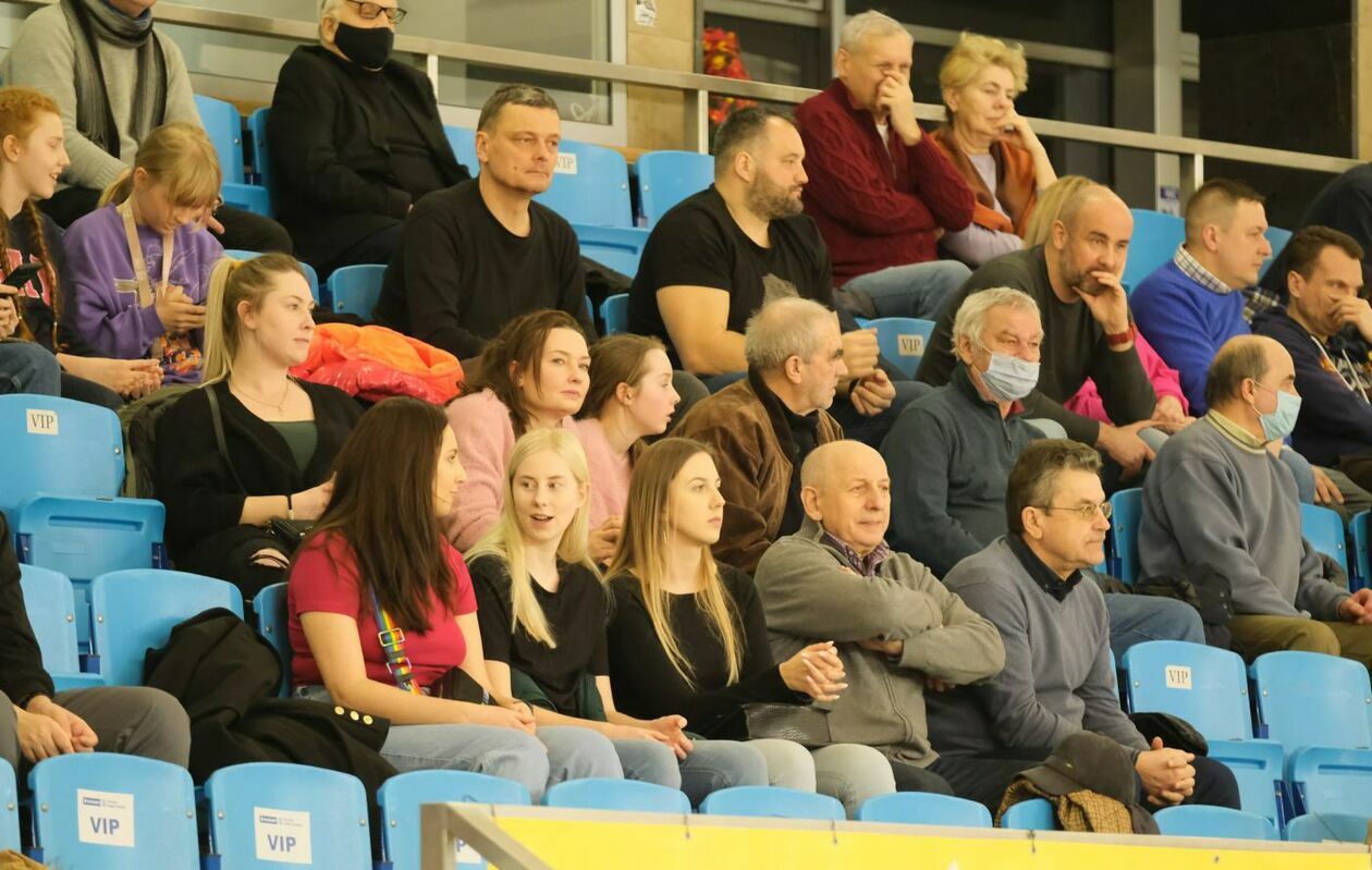  Pszczółka Polski Cukier AZS UMCS Lublin vs SKK Polonia Warszawa (zdjęcie 36) - Autor: Maciej Kaczanowski