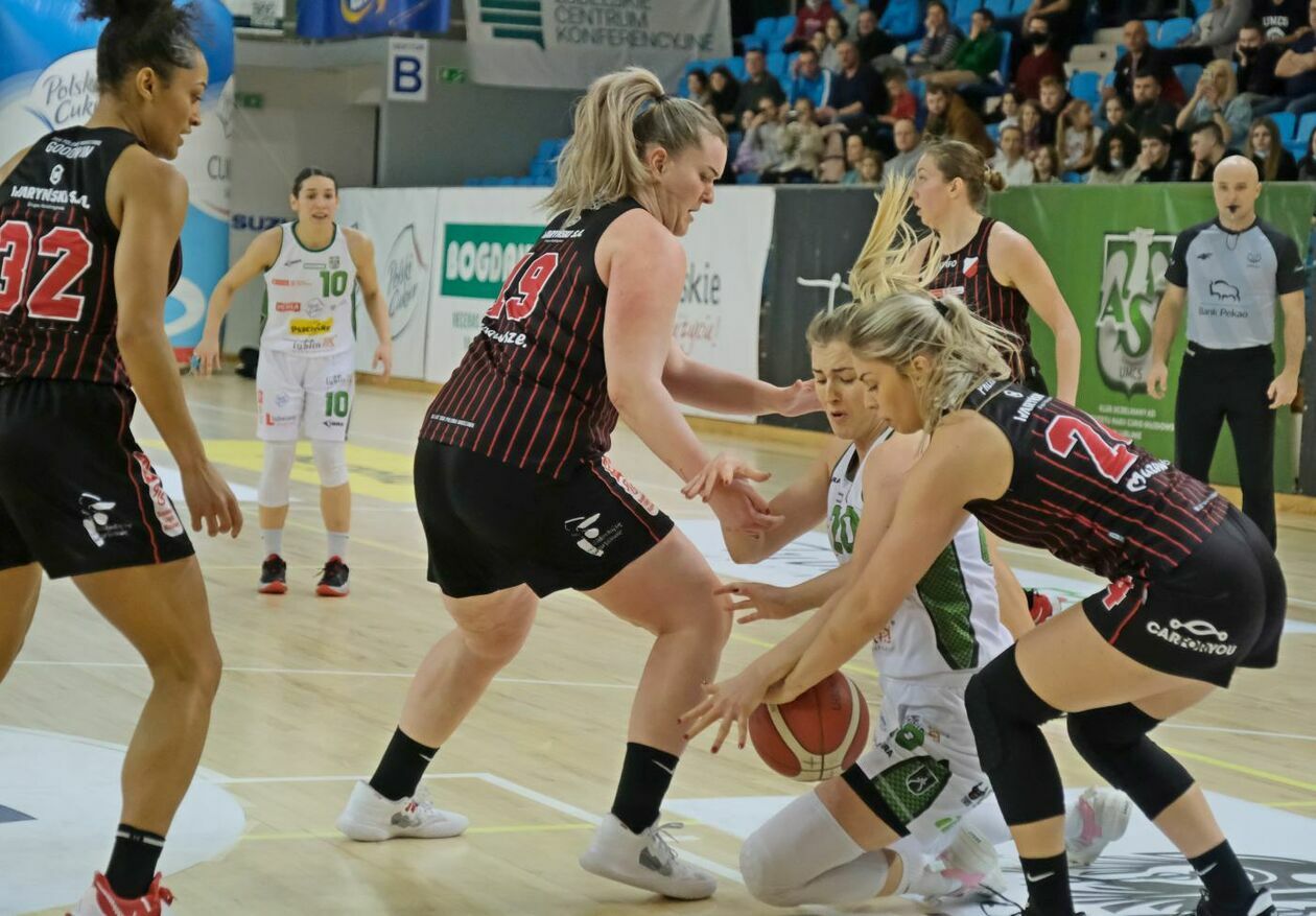  Pszczółka Polski Cukier AZS UMCS Lublin vs SKK Polonia Warszawa (zdjęcie 15) - Autor: Maciej Kaczanowski