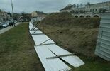 Skutki silnego wiatru w Lublinie (zdjęcie 4)