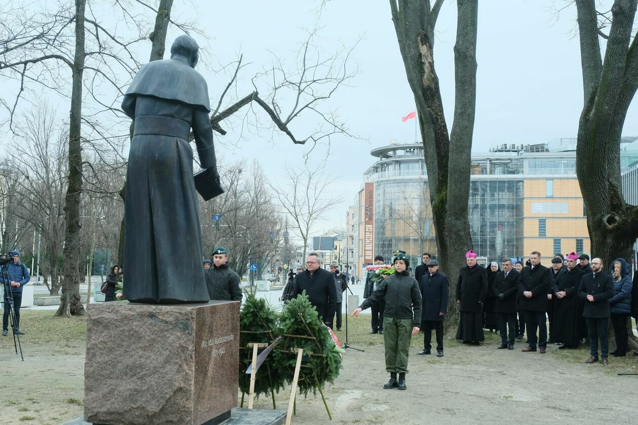  Uroczystości w 100. rocznicę śmierci ks. Idziego  Radziszewskiego  - Autor: Maciej Kaczanowski