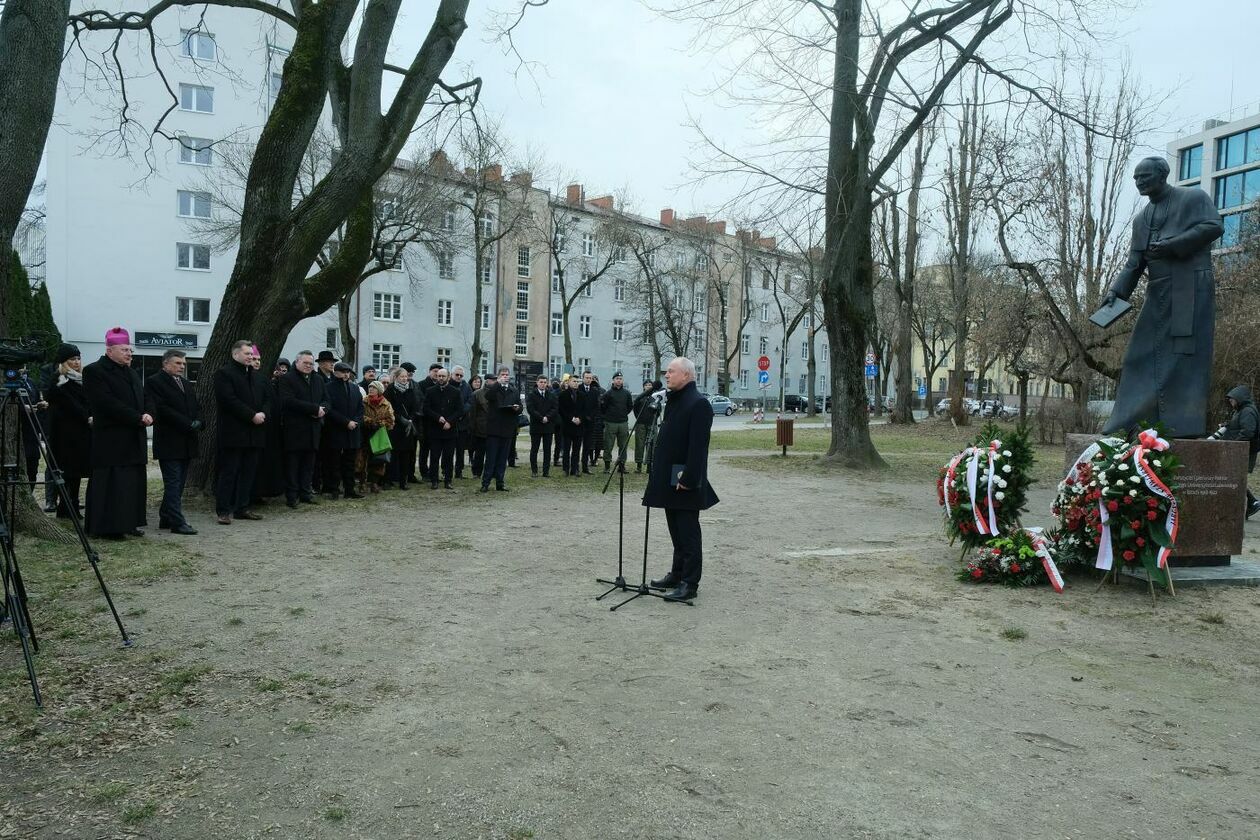 Uroczystości w 100. rocznicę śmierci ks. Idziego  Radziszewskiego