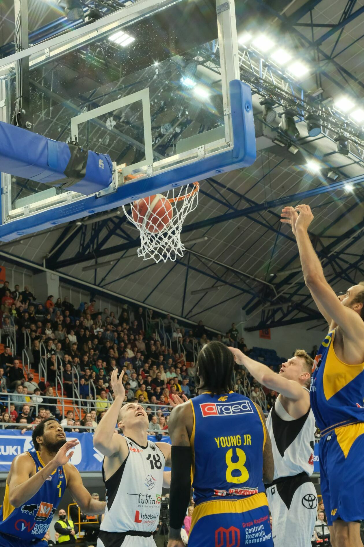  Polski Cukier Pszczółka Start Lublin vs Arged BM Stal Ostrów Wielkopolski  (zdjęcie 73) - Autor: Maciej Kaczanowski