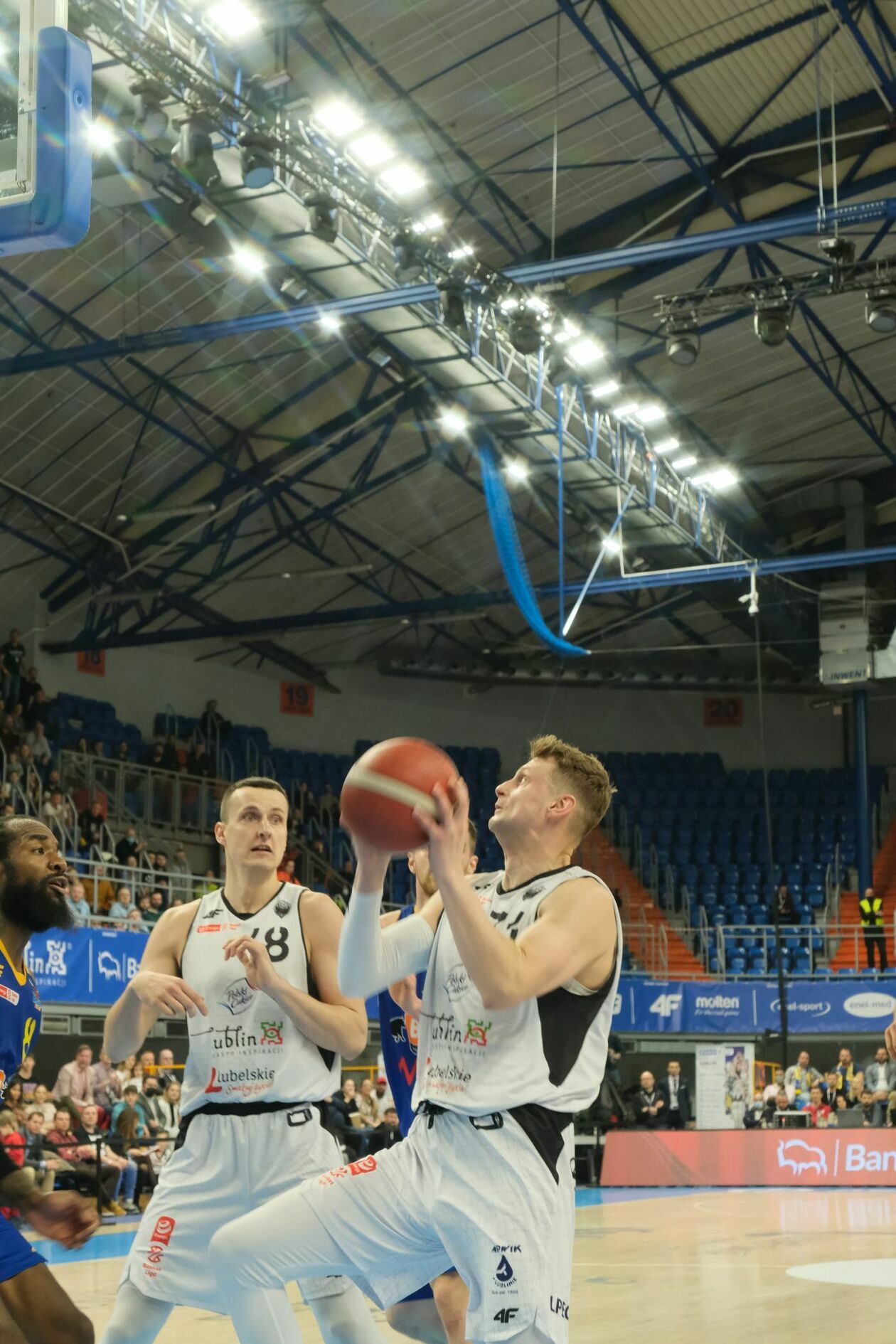  Polski Cukier Pszczółka Start Lublin vs Arged BM Stal Ostrów Wielkopolski  (zdjęcie 72) - Autor: Maciej Kaczanowski