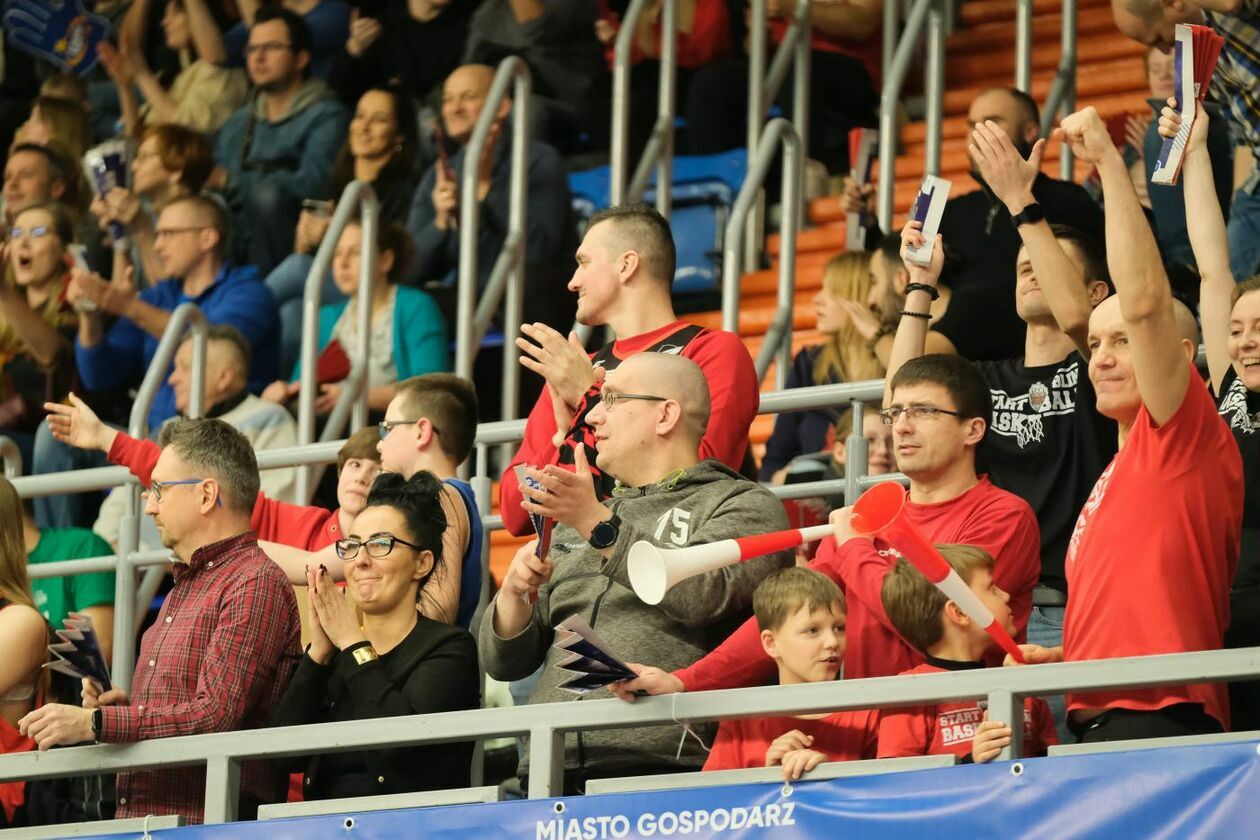  Polski Cukier Pszczółka Start Lublin vs Arged BM Stal Ostrów Wielkopolski  (zdjęcie 56) - Autor: Maciej Kaczanowski