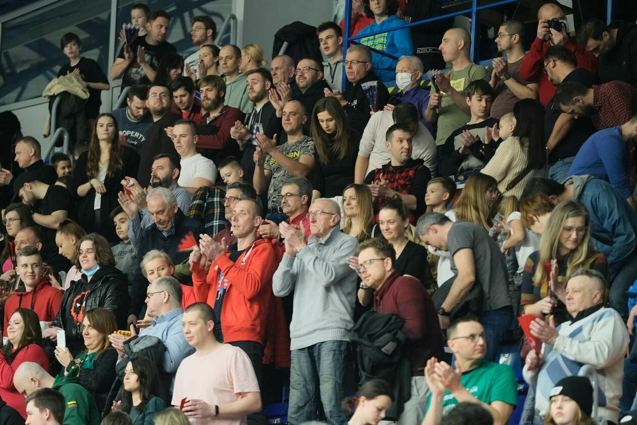  Polski Cukier Pszczółka Start Lublin vs Arged BM Stal Ostrów Wielkopolski  (zdjęcie 10) - Autor: Maciej Kaczanowski