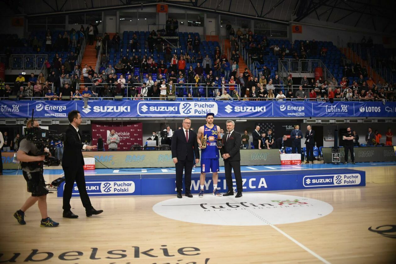  Polski Cukier Pszczółka Start Lublin vs Arged BM Stal Ostrów Wielkopolski  (zdjęcie 84) - Autor: Maciej Kaczanowski