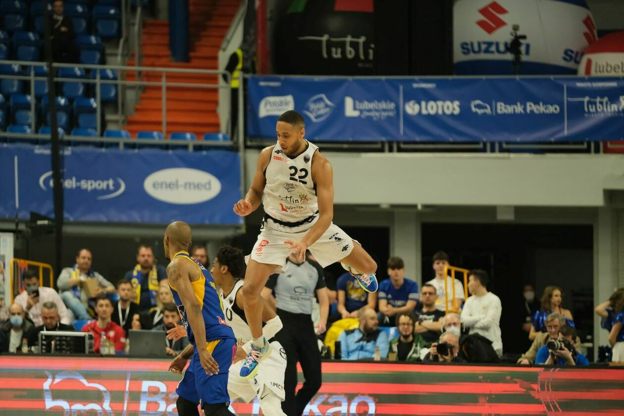  Polski Cukier Pszczółka Start Lublin vs Arged BM Stal Ostrów Wielkopolski  (zdjęcie 58) - Autor: Maciej Kaczanowski