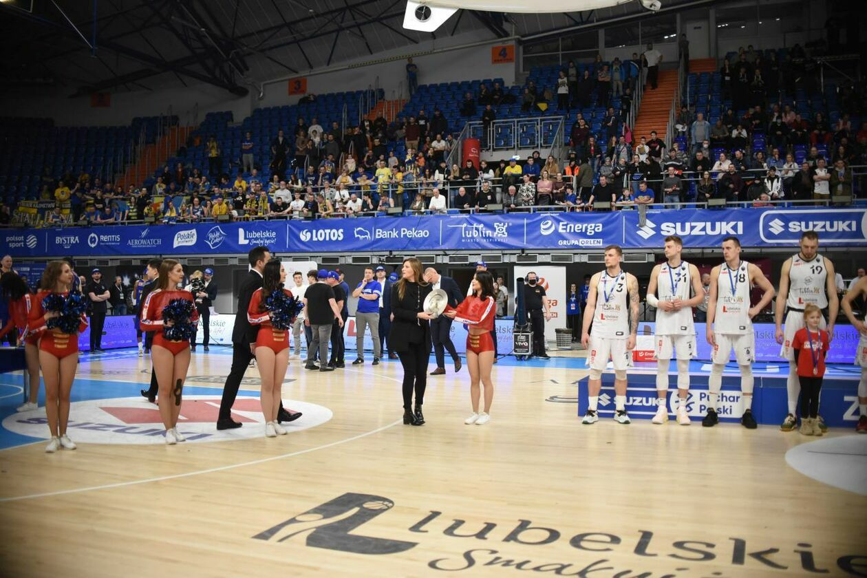  Polski Cukier Pszczółka Start Lublin vs Arged BM Stal Ostrów Wielkopolski  (zdjęcie 83) - Autor: Maciej Kaczanowski