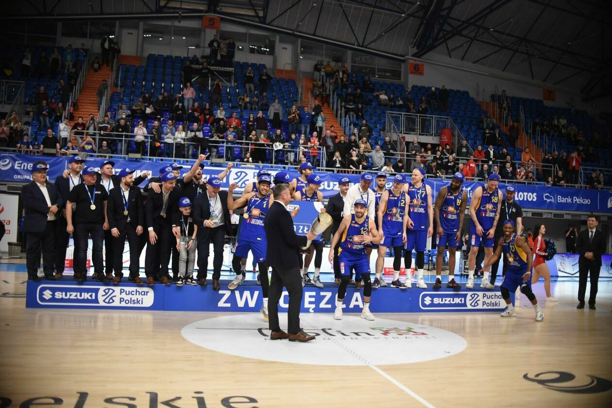  Polski Cukier Pszczółka Start Lublin vs Arged BM Stal Ostrów Wielkopolski  (zdjęcie 85) - Autor: Maciej Kaczanowski