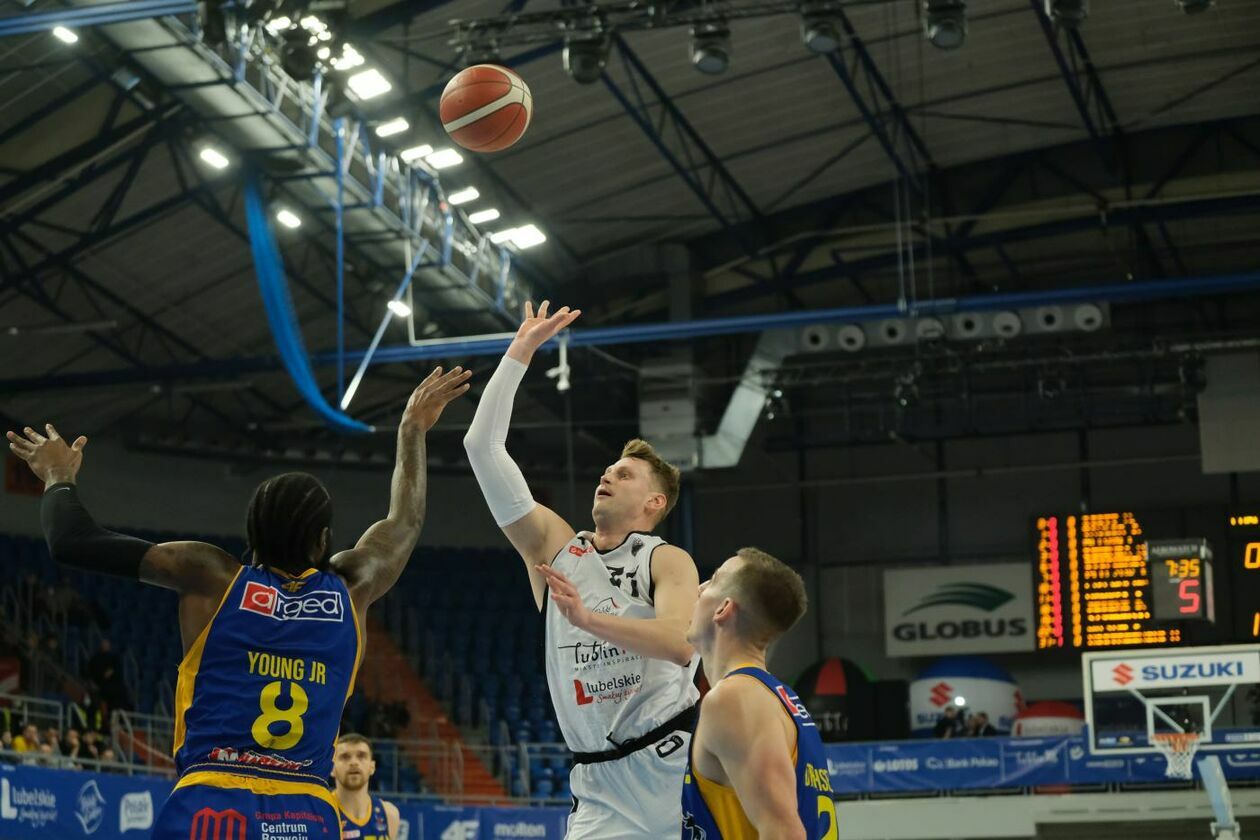  Polski Cukier Pszczółka Start Lublin vs Arged BM Stal Ostrów Wielkopolski  (zdjęcie 26) - Autor: Maciej Kaczanowski