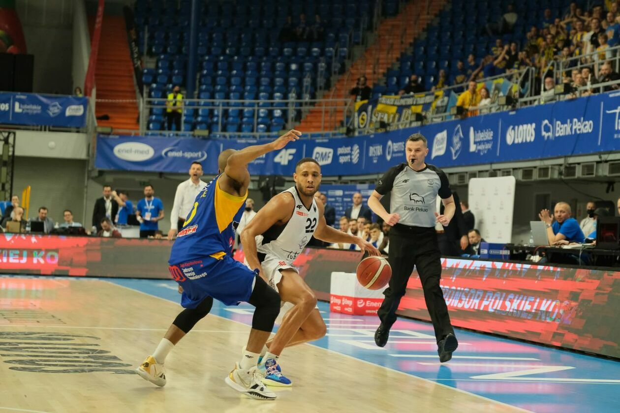  Polski Cukier Pszczółka Start Lublin vs Arged BM Stal Ostrów Wielkopolski  (zdjęcie 62) - Autor: Maciej Kaczanowski