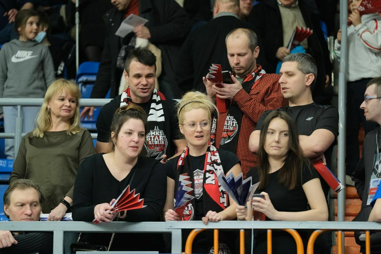  Polski Cukier Pszczółka Start Lublin vs Arged BM Stal Ostrów Wielkopolski  (zdjęcie 16) - Autor: Maciej Kaczanowski