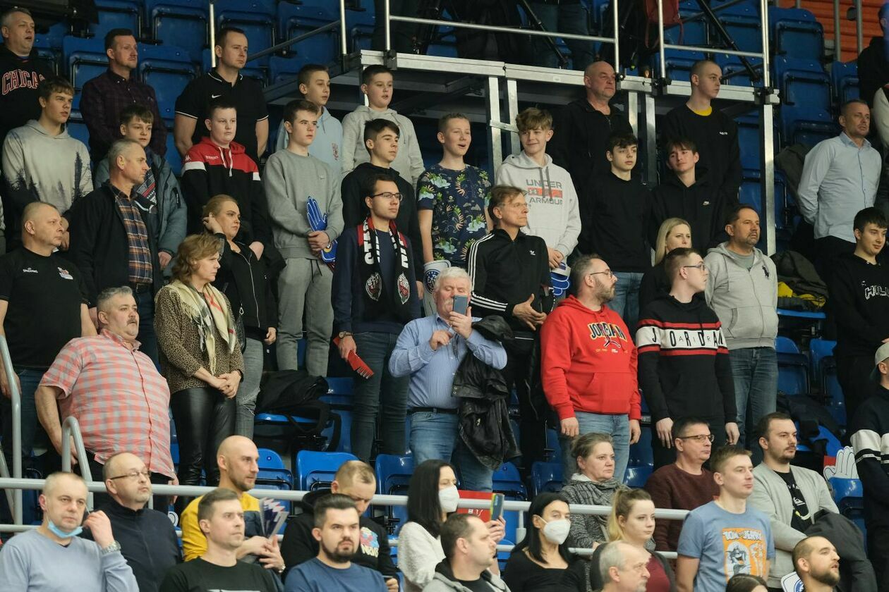  Polski Cukier Pszczółka Start Lublin vs Arged BM Stal Ostrów Wielkopolski  (zdjęcie 9) - Autor: Maciej Kaczanowski