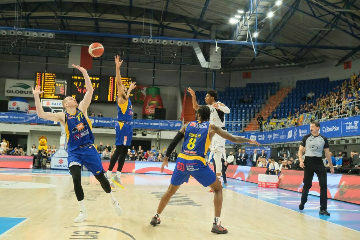  Polski Cukier Pszczółka Start Lublin vs Arged BM Stal Ostrów Wielkopolski  (zdjęcie 80) - Autor: Maciej Kaczanowski