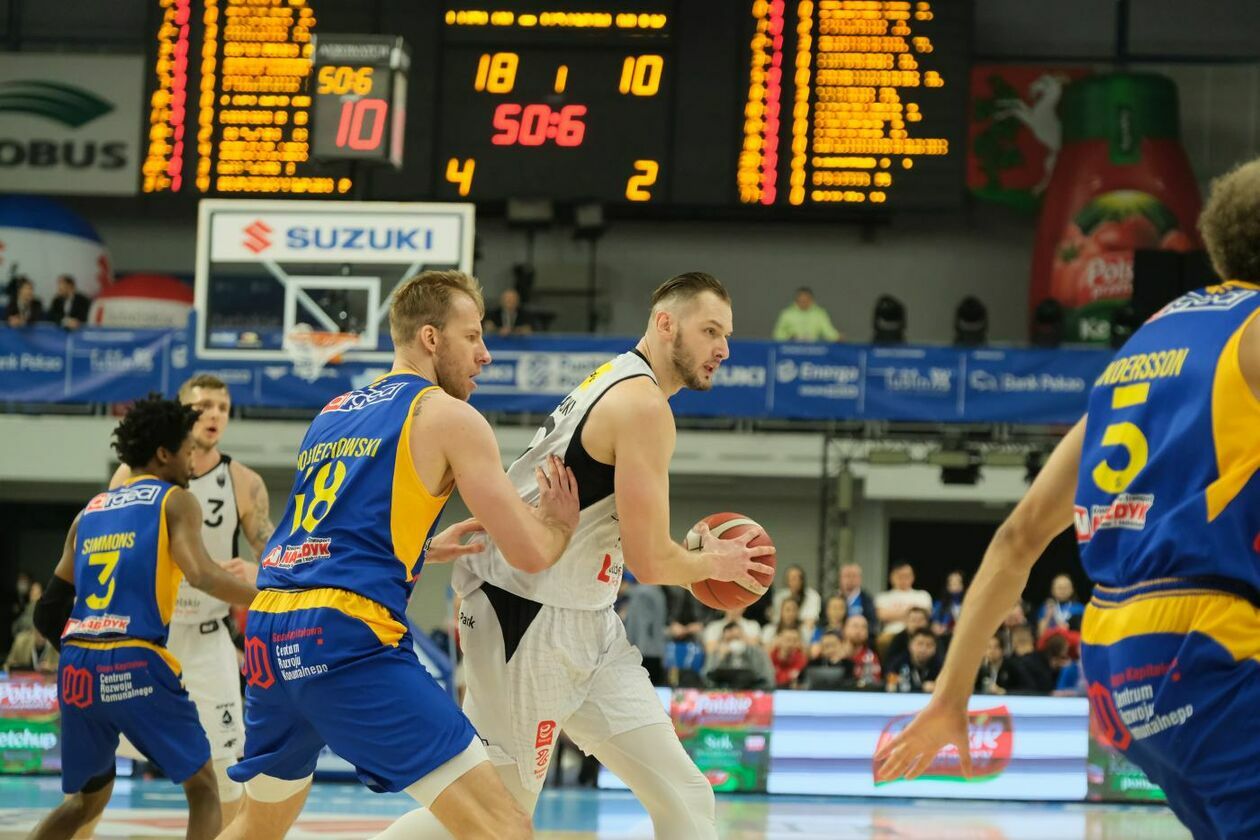  Polski Cukier Pszczółka Start Lublin vs Arged BM Stal Ostrów Wielkopolski  (zdjęcie 41) - Autor: Maciej Kaczanowski