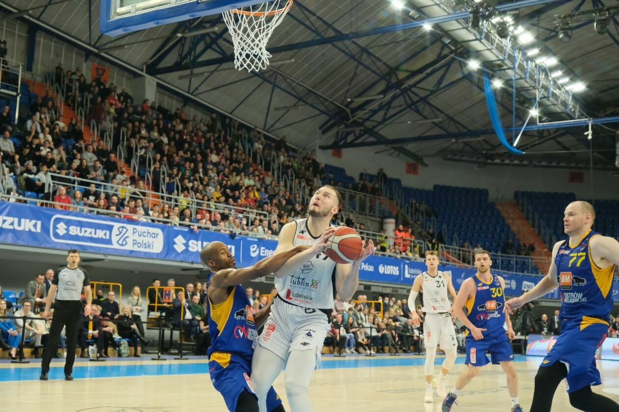  Polski Cukier Pszczółka Start Lublin vs Arged BM Stal Ostrów Wielkopolski  (zdjęcie 81) - Autor: Maciej Kaczanowski