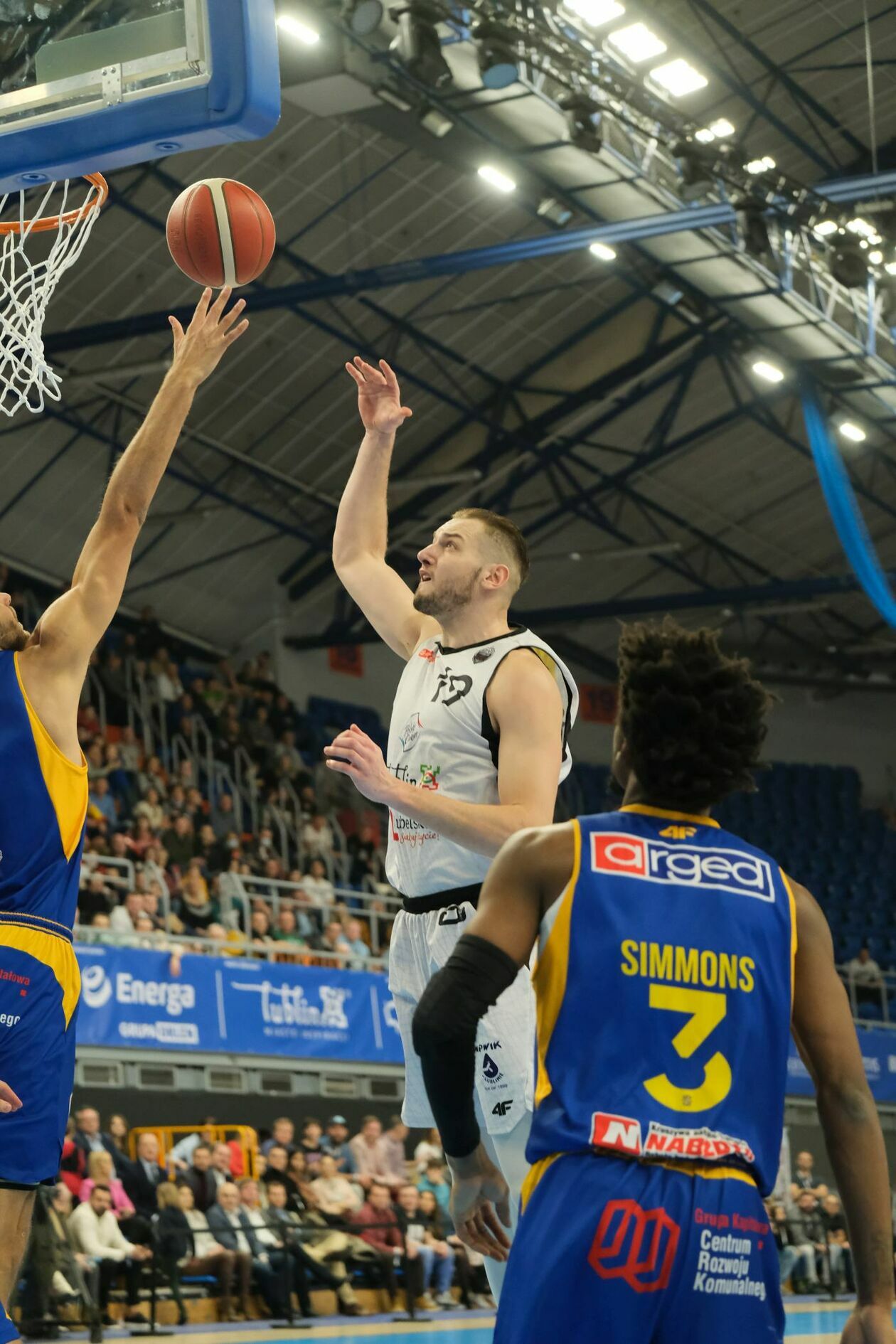  Polski Cukier Pszczółka Start Lublin vs Arged BM Stal Ostrów Wielkopolski  (zdjęcie 39) - Autor: Maciej Kaczanowski