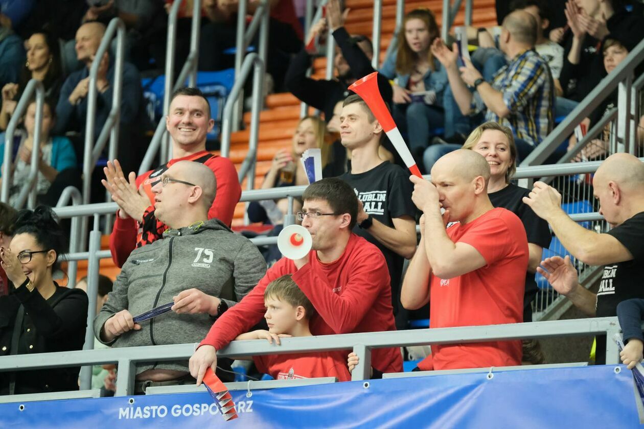  Polski Cukier Pszczółka Start Lublin vs Arged BM Stal Ostrów Wielkopolski  (zdjęcie 43) - Autor: Maciej Kaczanowski