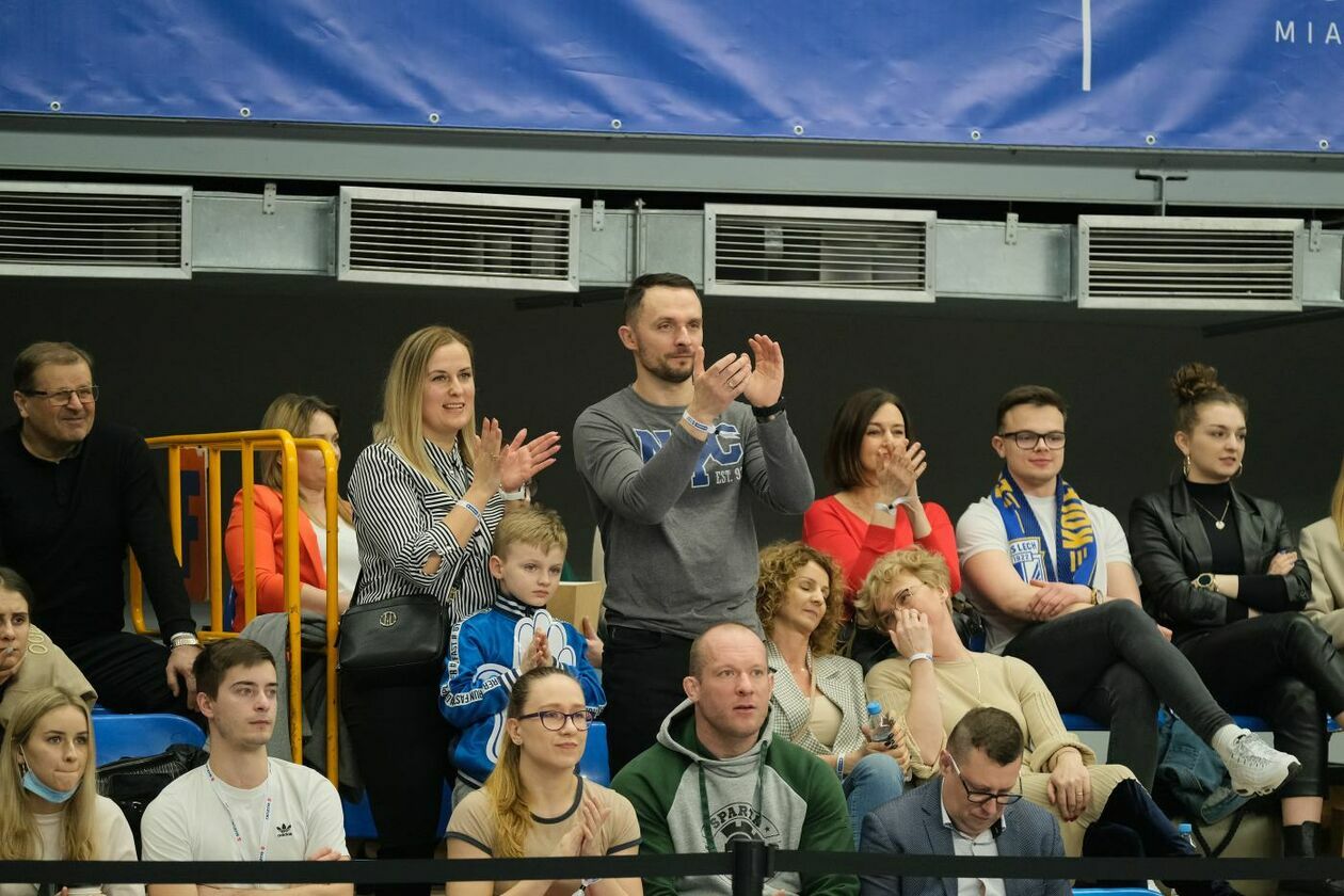  Polski Cukier Pszczółka Start Lublin vs Arged BM Stal Ostrów Wielkopolski  (zdjęcie 7) - Autor: Maciej Kaczanowski