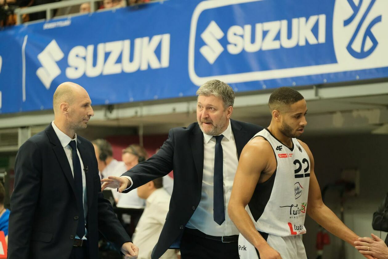  Polski Cukier Pszczółka Start Lublin vs Arged BM Stal Ostrów Wielkopolski  (zdjęcie 36) - Autor: Maciej Kaczanowski