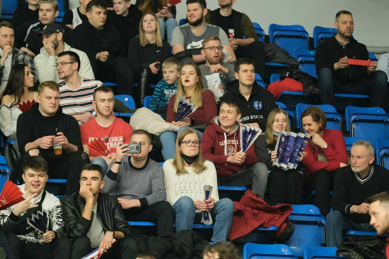  Polski Cukier Pszczółka Start Lublin vs Arged BM Stal Ostrów Wielkopolski  (zdjęcie 15) - Autor: Maciej Kaczanowski