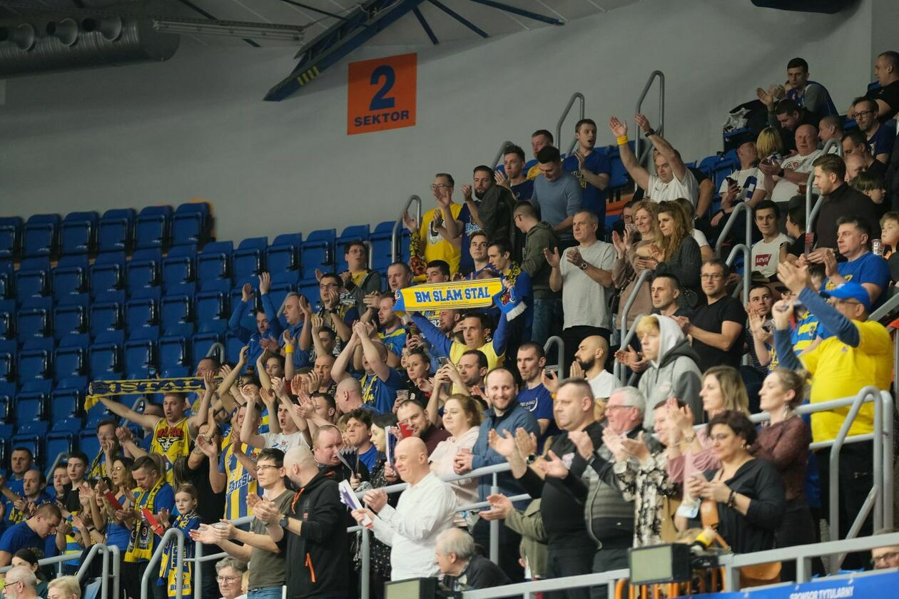  Polski Cukier Pszczółka Start Lublin vs Arged BM Stal Ostrów Wielkopolski  (zdjęcie 4) - Autor: Maciej Kaczanowski