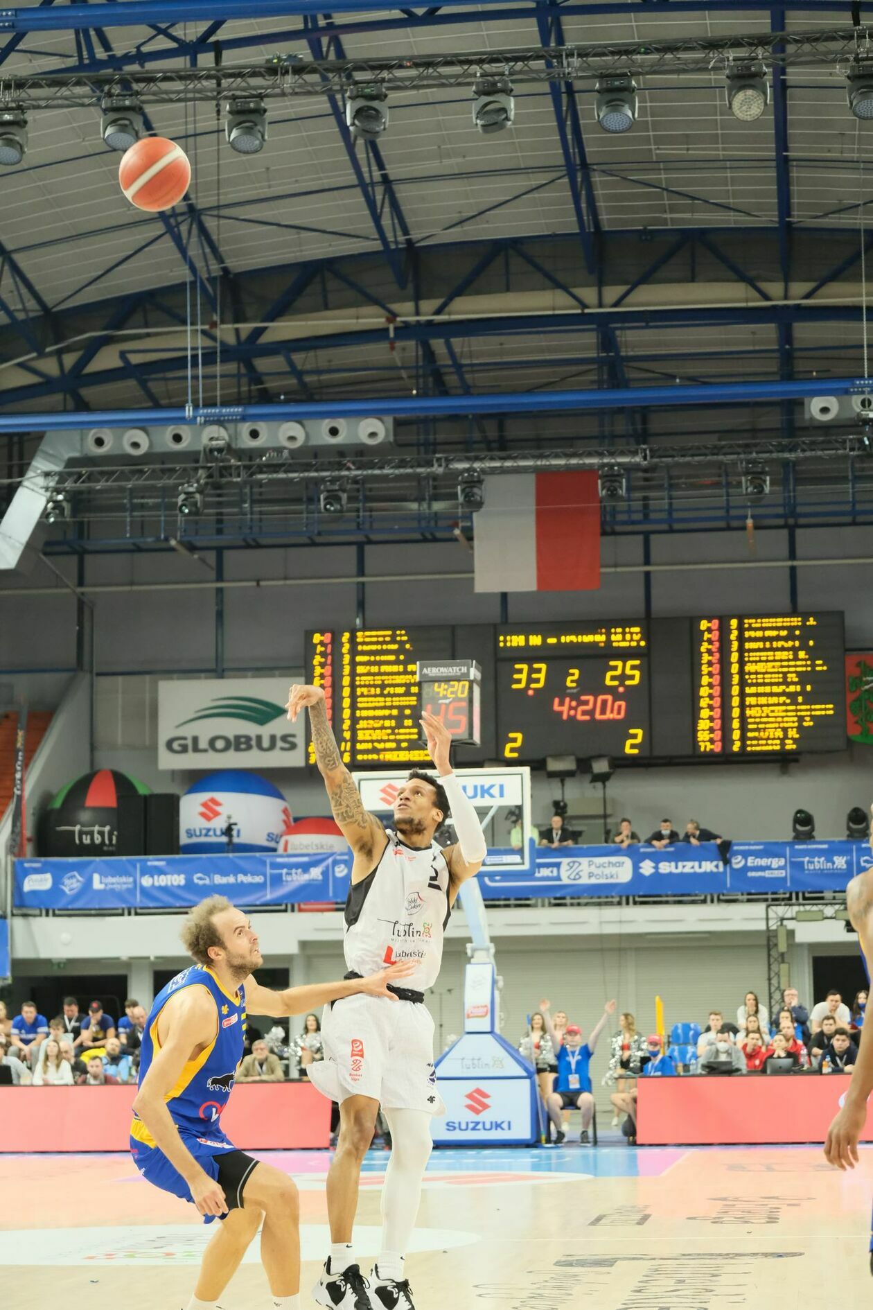  Polski Cukier Pszczółka Start Lublin vs Arged BM Stal Ostrów Wielkopolski  (zdjęcie 70) - Autor: Maciej Kaczanowski