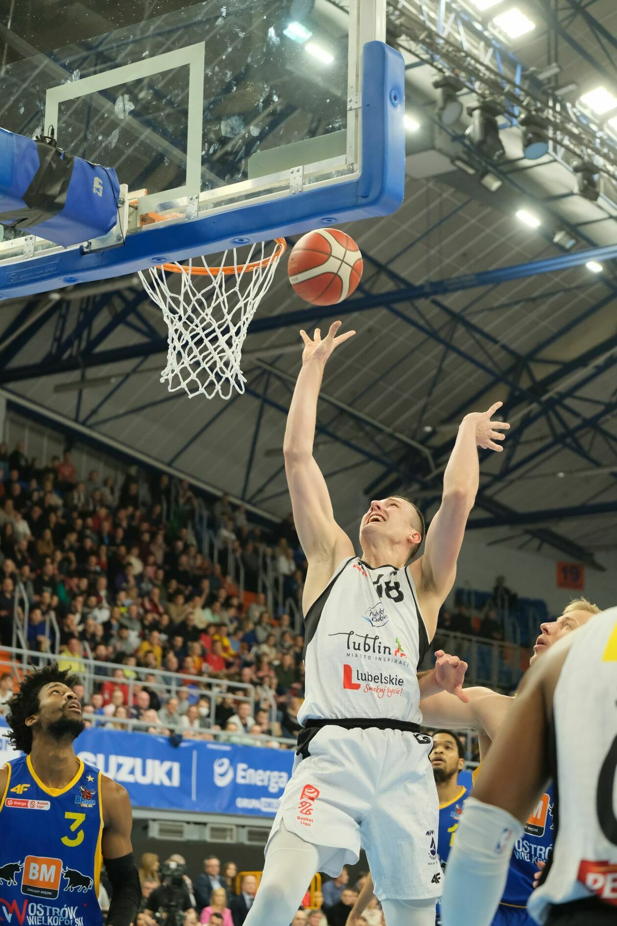  Polski Cukier Pszczółka Start Lublin vs Arged BM Stal Ostrów Wielkopolski  (zdjęcie 34) - Autor: Maciej Kaczanowski