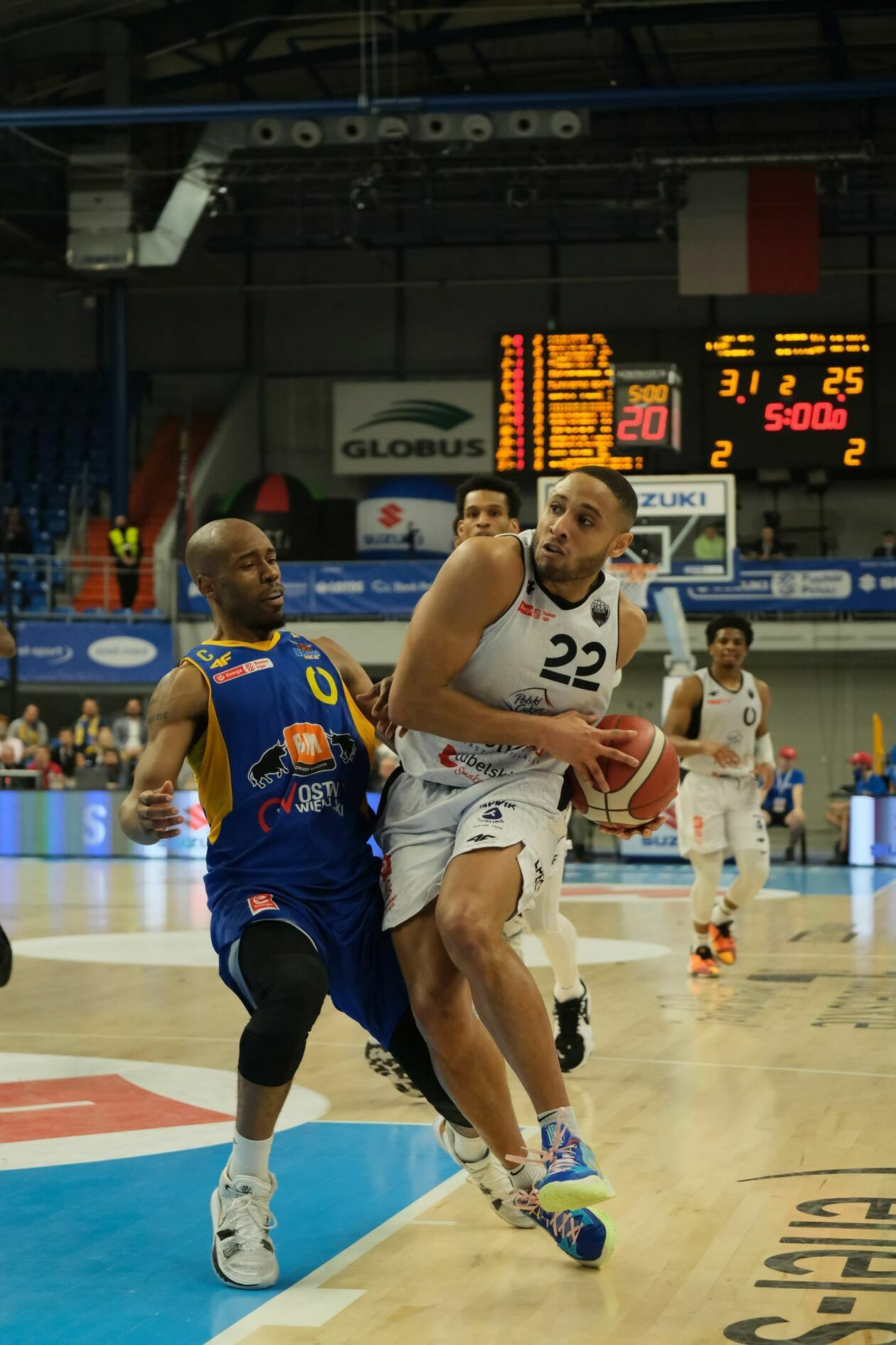  Polski Cukier Pszczółka Start Lublin vs Arged BM Stal Ostrów Wielkopolski  (zdjęcie 67) - Autor: Maciej Kaczanowski