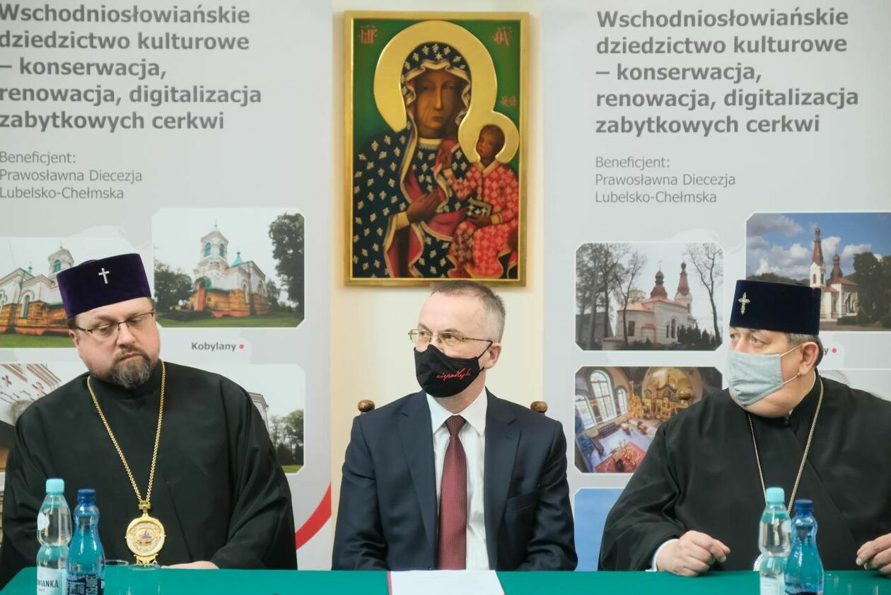 Konferencja dotycząca renowacji drewnianych cerkwi na Lubelszczyźnie, Podlasiu i Podkarpaciu (zdjęcie 3) - Autor: Maciej Kaczanowski