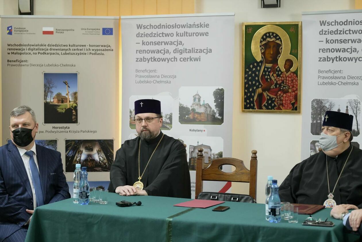  Konferencja dotycząca renowacji drewnianych cerkwi na Lubelszczyźnie, Podlasiu i Podkarpaciu (zdjęcie 9) - Autor: Maciej Kaczanowski