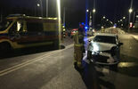 Siemień. Wypadek na skrzyżowaniu (zdjęcie 2)