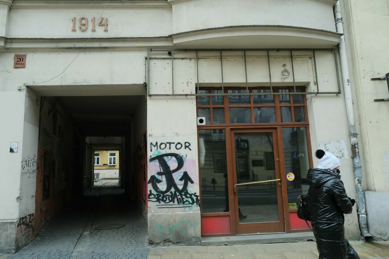  Zlikwidowane sklepy przy ulicy Narutowicza w Lublinie (zdjęcie 8) - Autor: Maciej Kaczanowski
