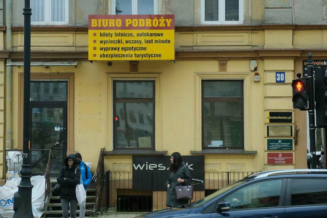  Zlikwidowane sklepy przy ulicy Narutowicza w Lublinie (zdjęcie 10) - Autor: Maciej Kaczanowski