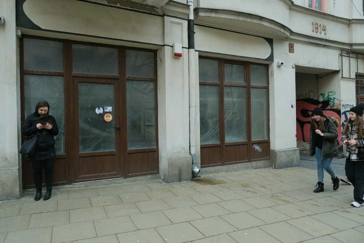  Zlikwidowane sklepy przy ulicy Narutowicza w Lublinie (zdjęcie 7) - Autor: Maciej Kaczanowski