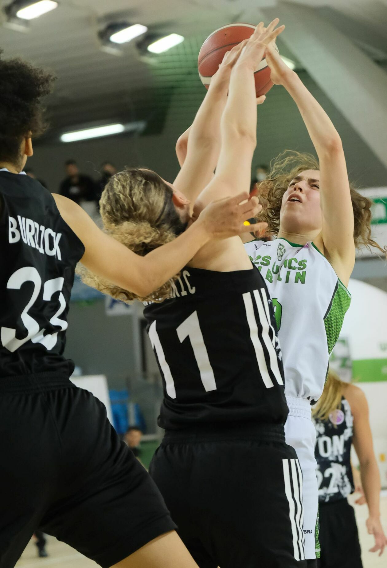  Pszczółka Polski Cukier AZS UMCS Lublin vs Lyon ASVEL Feminin (zdjęcie 35) - Autor: Maciej Kaczanowski