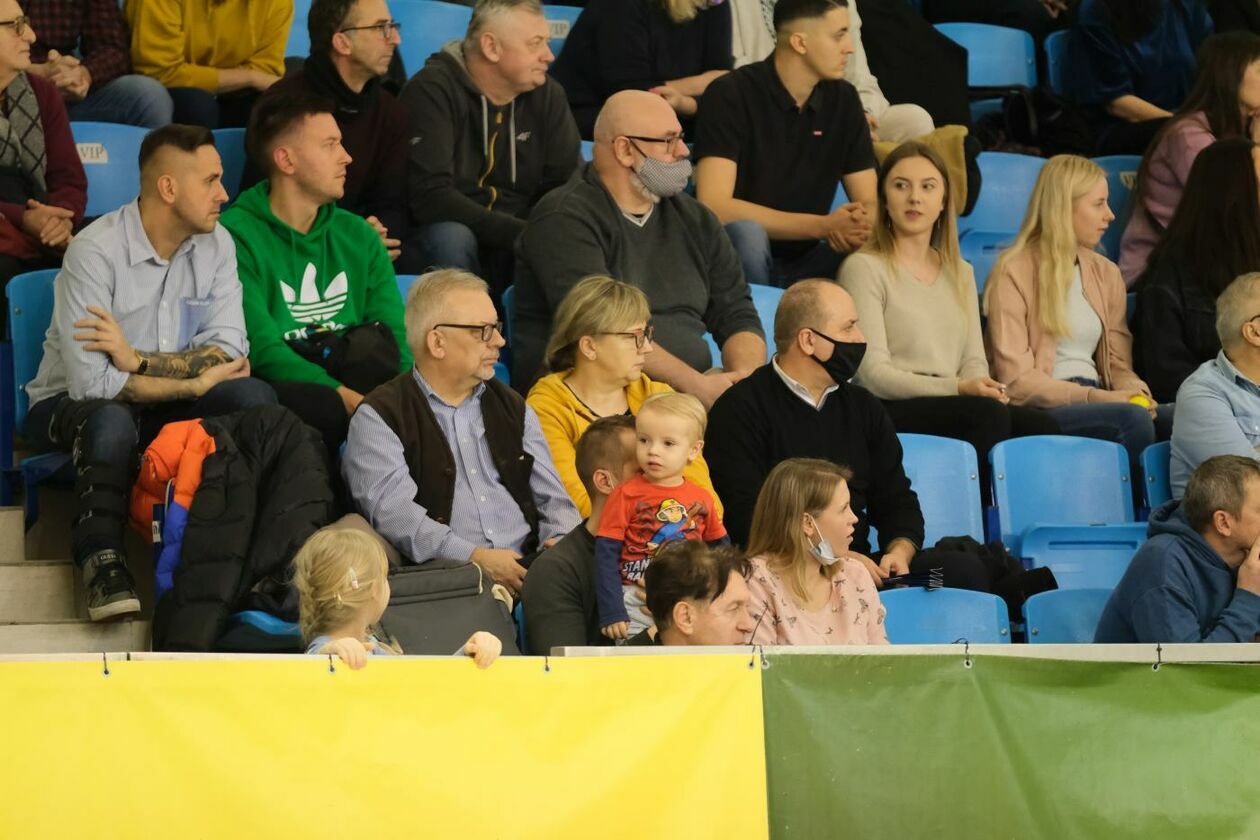  Pszczółka Polski Cukier AZS UMCS Lublin vs Lyon ASVEL Feminin (zdjęcie 6) - Autor: Maciej Kaczanowski