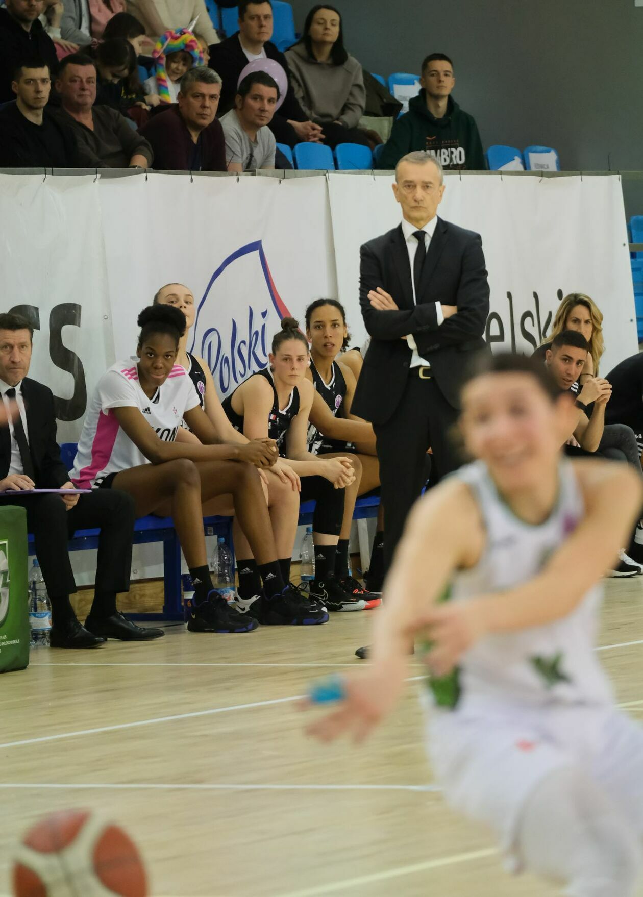  Pszczółka Polski Cukier AZS UMCS Lublin vs Lyon ASVEL Feminin (zdjęcie 41) - Autor: Maciej Kaczanowski