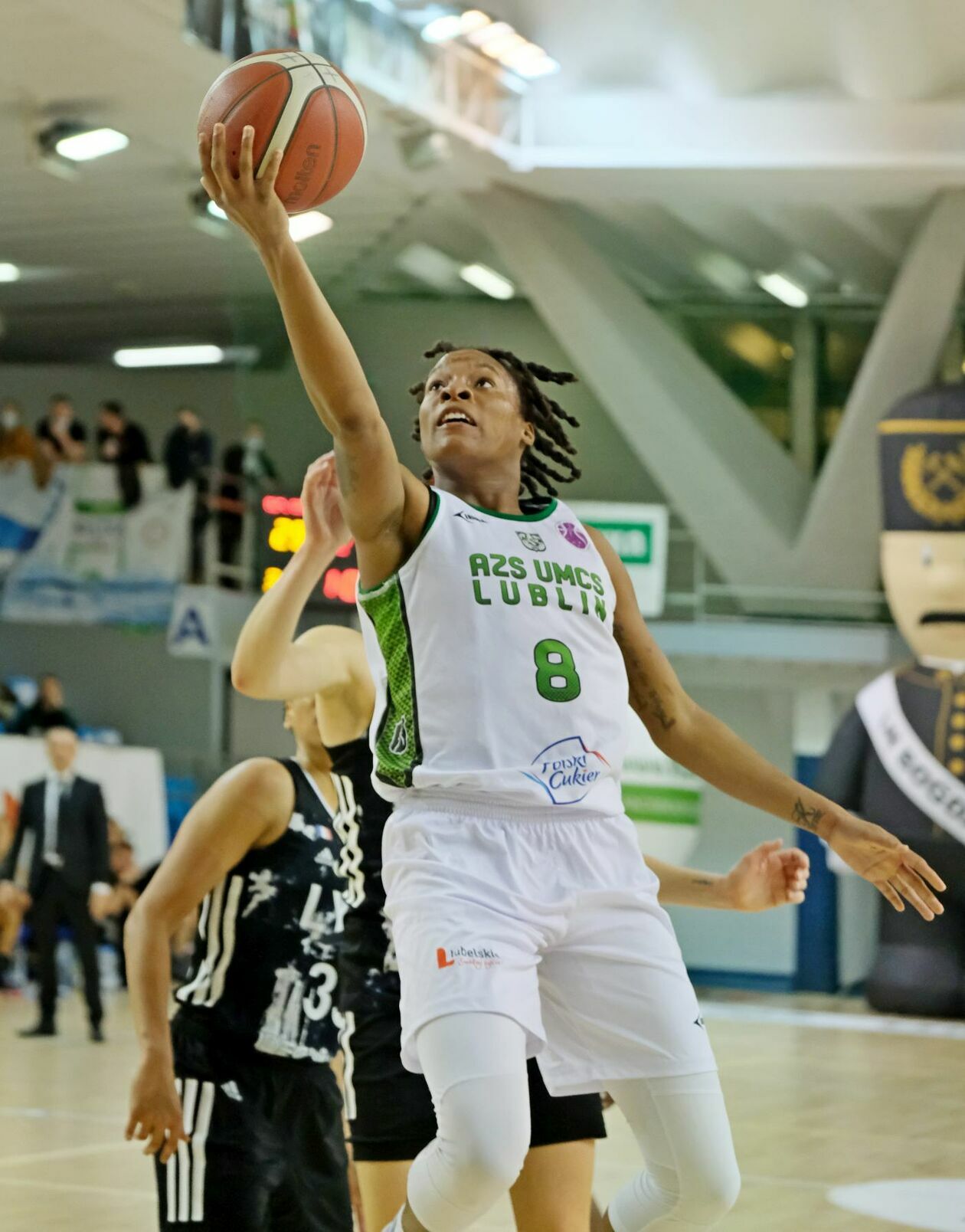  Pszczółka Polski Cukier AZS UMCS Lublin vs Lyon ASVEL Feminin (zdjęcie 39) - Autor: Maciej Kaczanowski