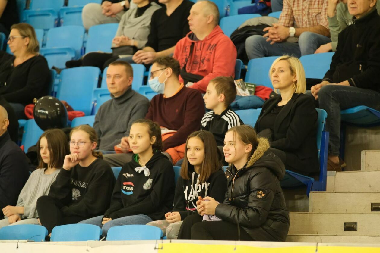  Pszczółka Polski Cukier AZS UMCS Lublin vs Lyon ASVEL Feminin (zdjęcie 21) - Autor: Maciej Kaczanowski