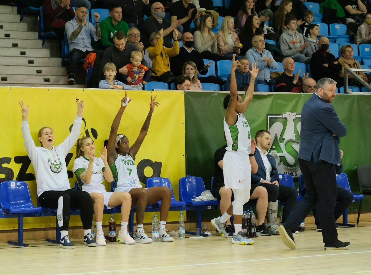  Pszczółka Polski Cukier AZS UMCS Lublin vs Lyon ASVEL Feminin (zdjęcie 29) - Autor: Maciej Kaczanowski