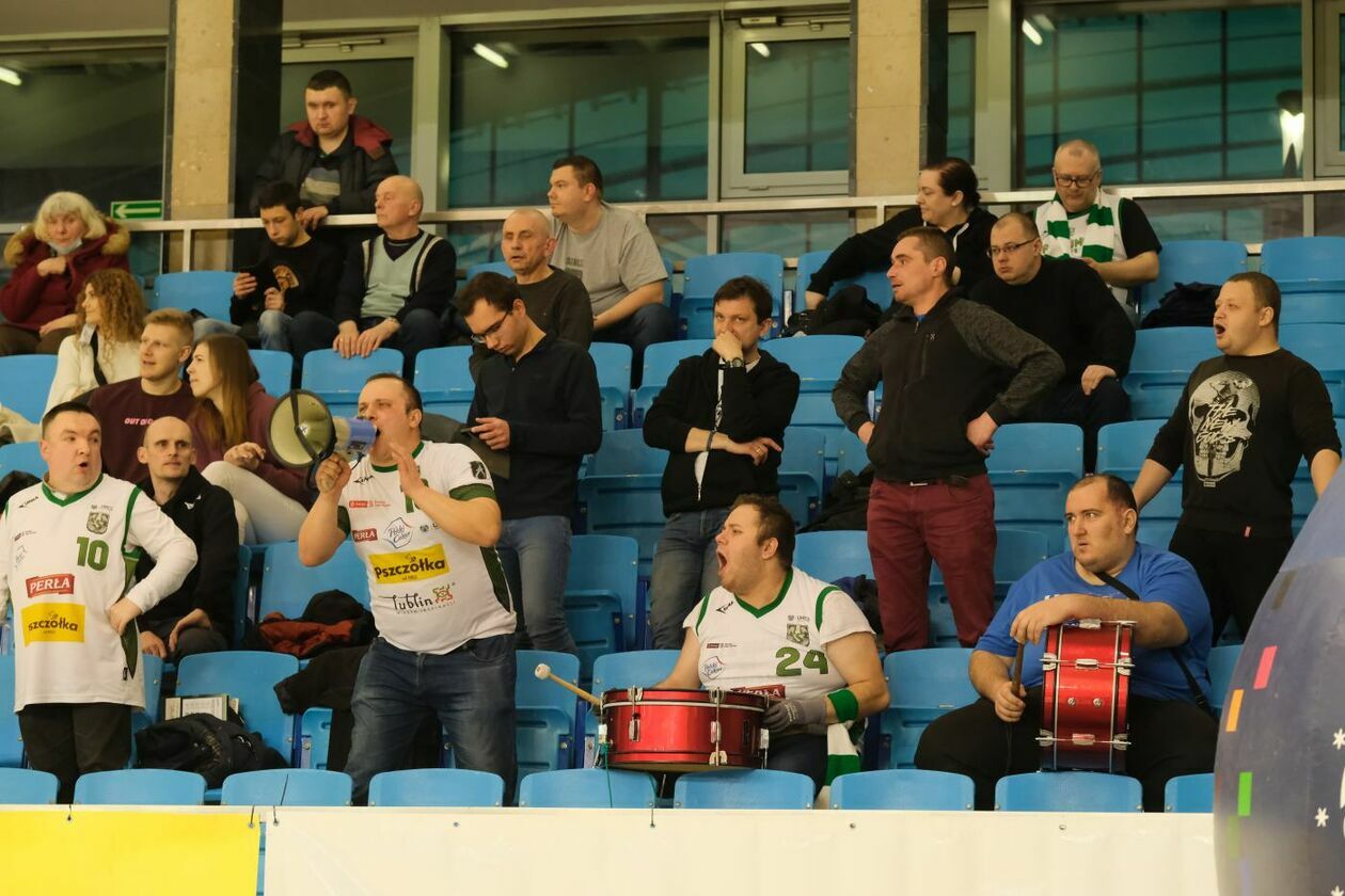  Pszczółka Polski Cukier AZS UMCS Lublin vs Lyon ASVEL Feminin (zdjęcie 4) - Autor: Maciej Kaczanowski