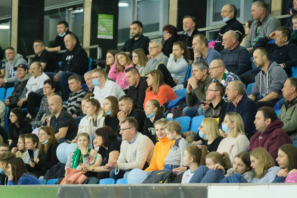  Pszczółka Polski Cukier AZS UMCS Lublin vs Lyon ASVEL Feminin (zdjęcie 13) - Autor: Maciej Kaczanowski