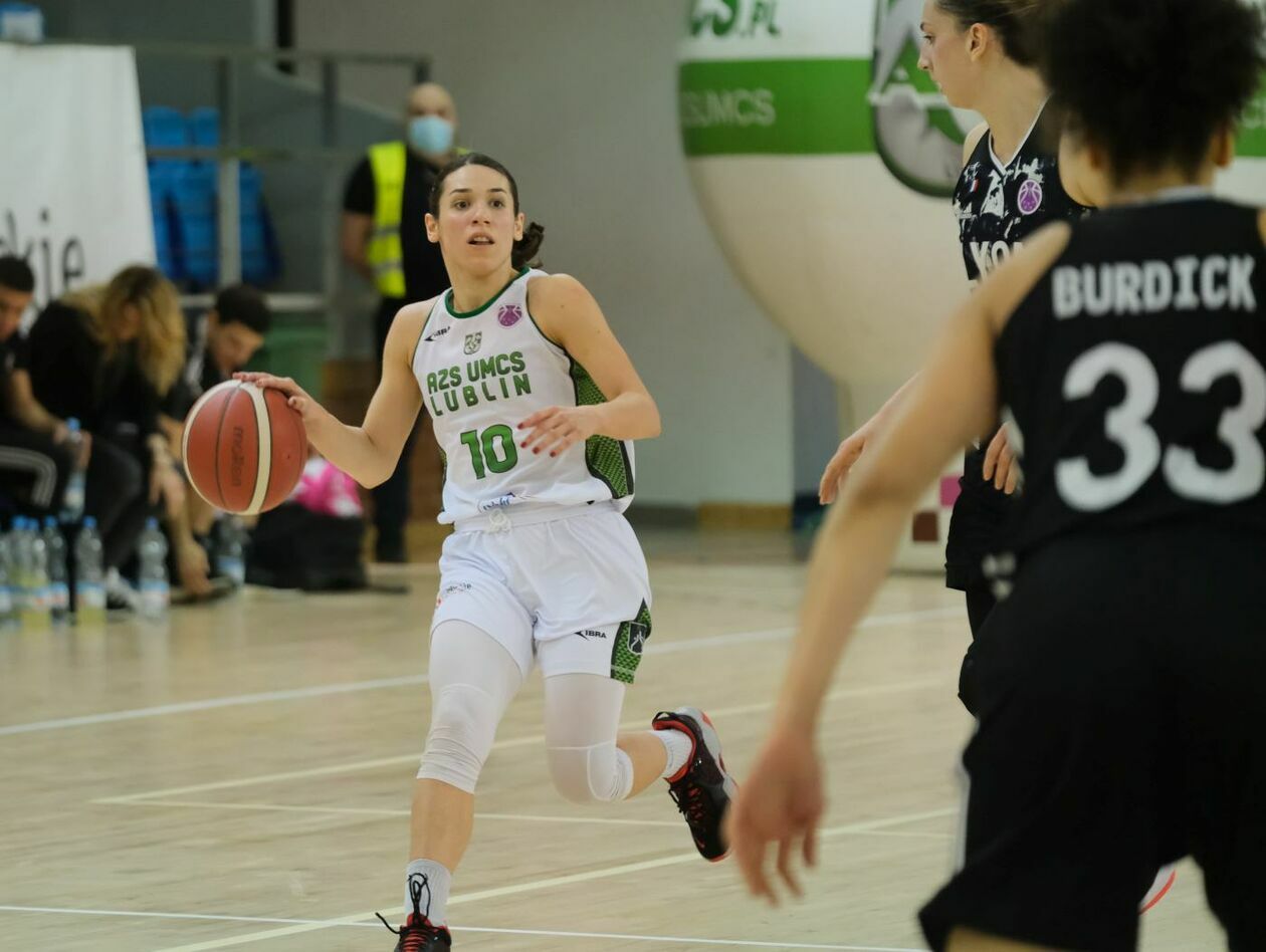  Pszczółka Polski Cukier AZS UMCS Lublin vs Lyon ASVEL Feminin (zdjęcie 31) - Autor: Maciej Kaczanowski