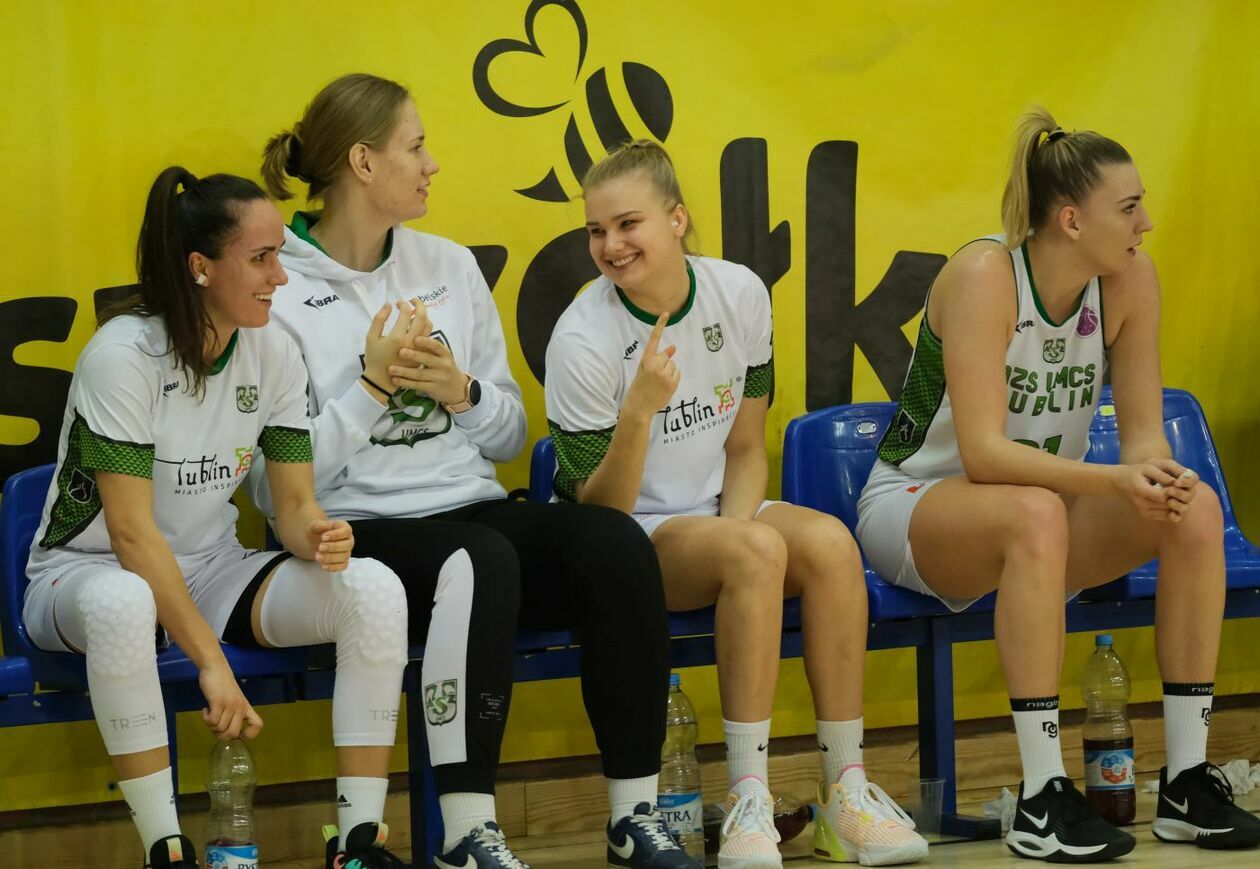  Pszczółka Polski Cukier AZS UMCS Lublin vs Lyon ASVEL Feminin (zdjęcie 42) - Autor: Maciej Kaczanowski