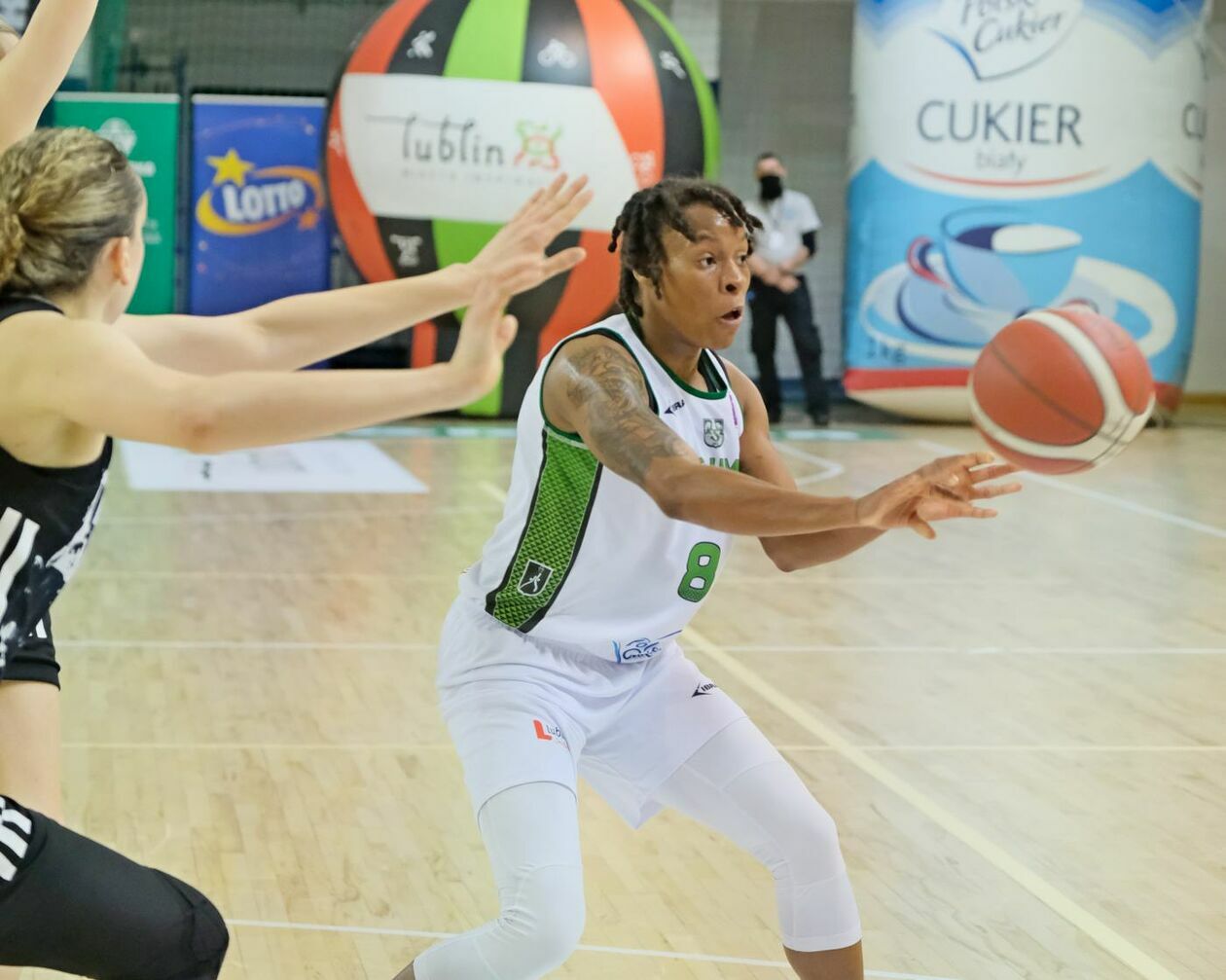  Pszczółka Polski Cukier AZS UMCS Lublin vs Lyon ASVEL Feminin (zdjęcie 17) - Autor: Maciej Kaczanowski