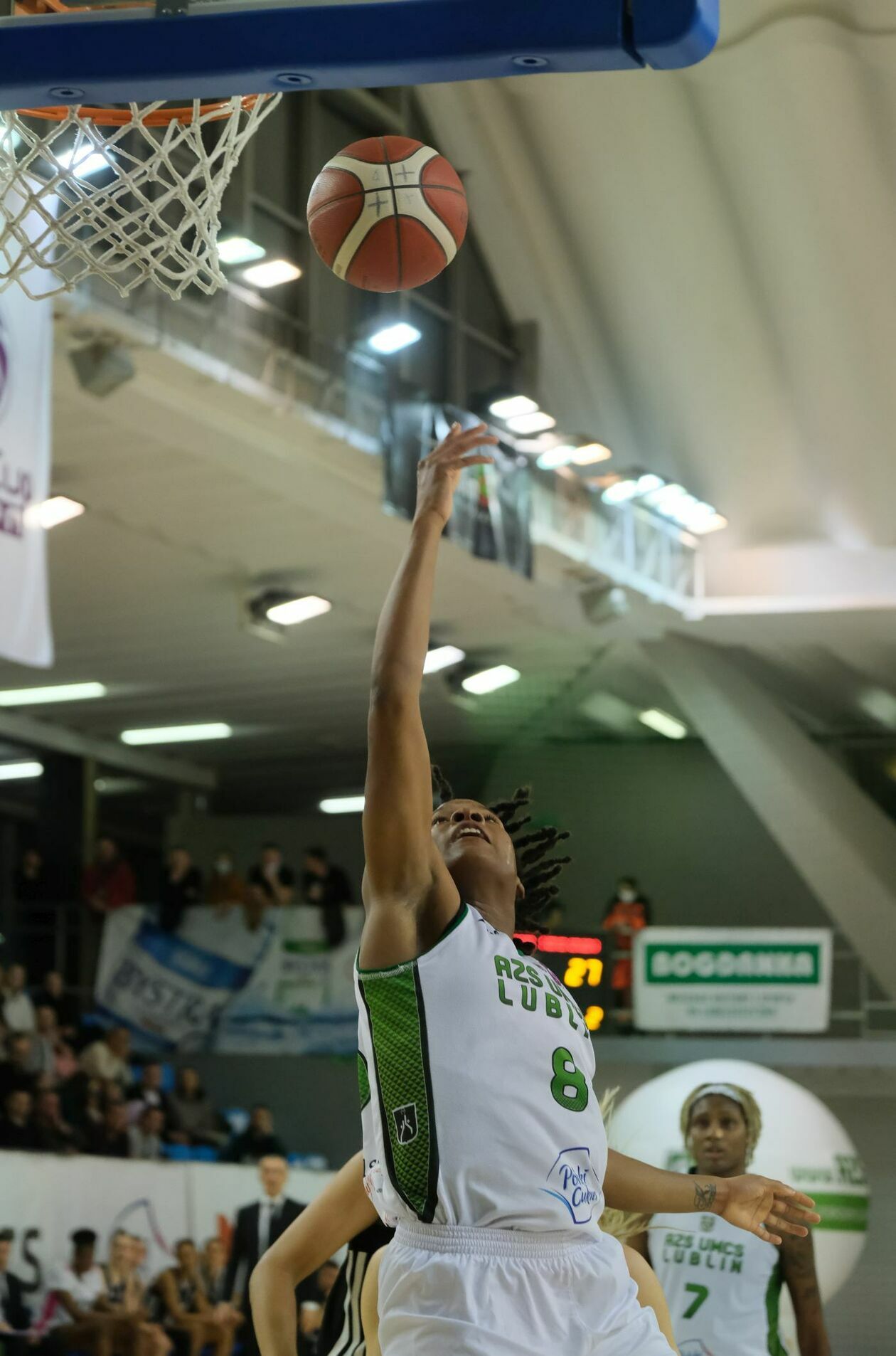  Pszczółka Polski Cukier AZS UMCS Lublin vs Lyon ASVEL Feminin (zdjęcie 40) - Autor: Maciej Kaczanowski