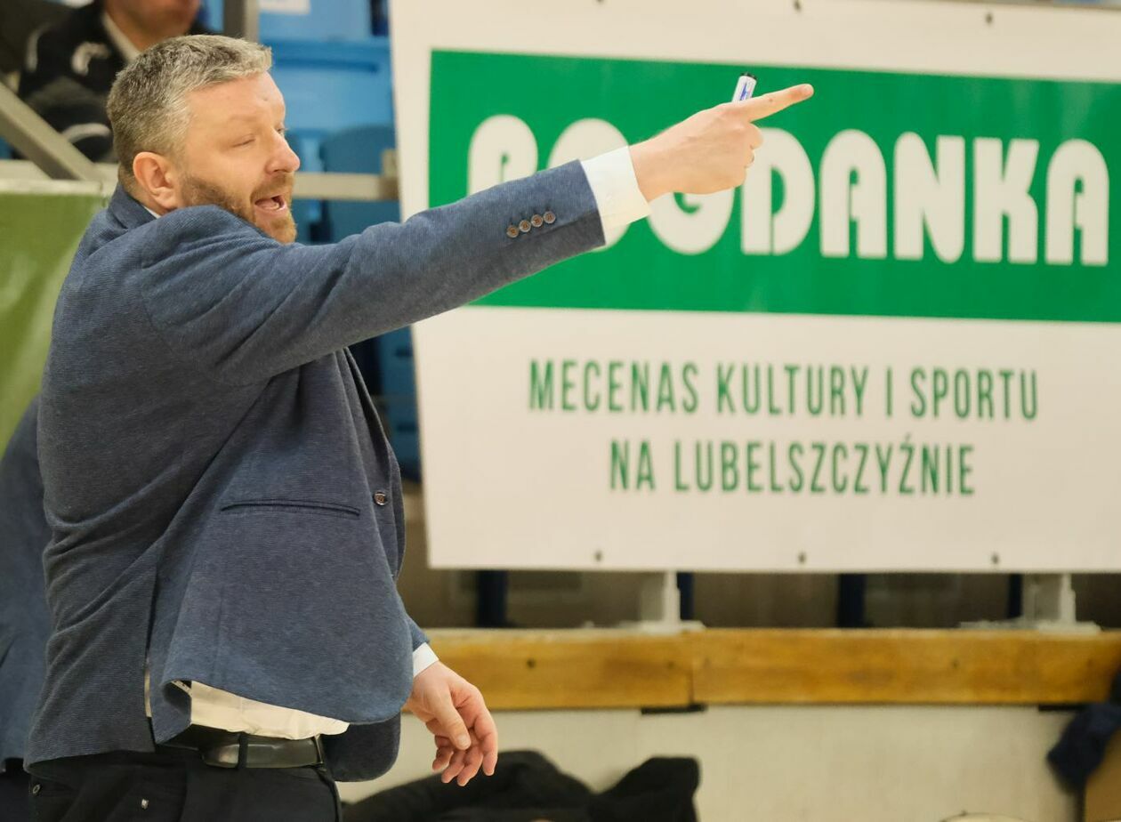  Pszczółka Polski Cukier AZS UMCS Lublin vs Lyon ASVEL Feminin (zdjęcie 27) - Autor: Maciej Kaczanowski