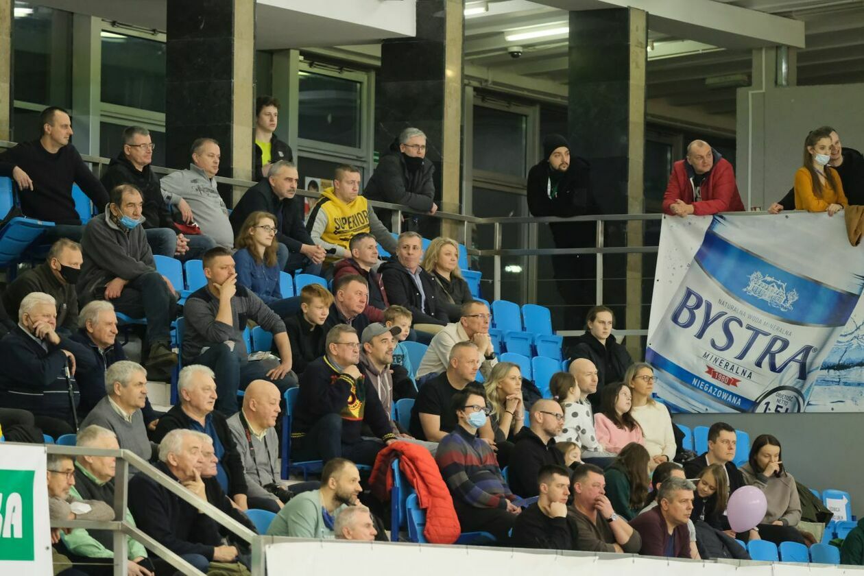  Pszczółka Polski Cukier AZS UMCS Lublin vs Lyon ASVEL Feminin (zdjęcie 15) - Autor: Maciej Kaczanowski